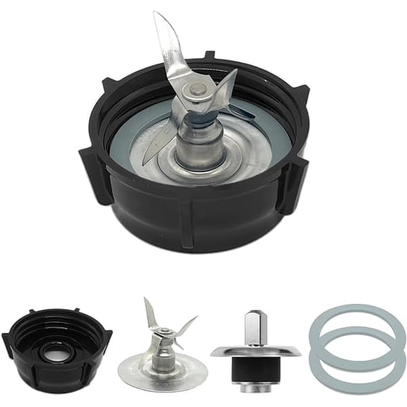 GXJZY2676 2.75" Blender Replacement Kit: 4961 Ice Blade, 4902 Jar Base Cap, Coupling Stud Slinger Pin, 2 Gaskets Compatible with Oster Osterizer Blenders