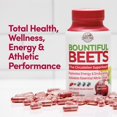 thumbnail image 2 of Suplemento COUNTRY FARMS Bountiful Beets 90 cápsulas, 2 of 6