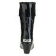 thumbnail image 3 of Forever Young Women's Fringed Short Wedge Rain Boot, 3 of 5
