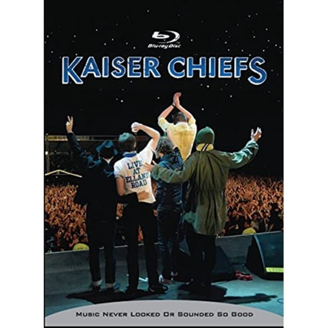 Live from Elland Road Kaiser Chiefs Blu-ray