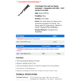 thumbnail image 2 of Front Right Strut and Coil Spring Assembly - Compatible with 2003 - 2007 INFINITI G35 RWD 2004 2005 2006, 2 of 2