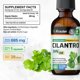 thumbnail image 3 of Suplemento BIO KRAUTER Extracto de cilantro antioxidante 60 ml, 3 of 8