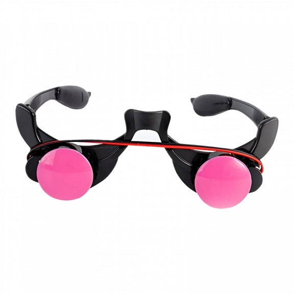 BESTSKY Halloween Artistic Halloween Scary Grim Red Eyes for Boys Kids Glowing Red Eyes for Halloween Costume Ideal Halloween Decorations