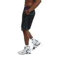 thumbnail image 3 of Champion -Mens 9' Shorts, Mesh Shorts, 9', Mesh Basketball Shorts, Mesh Gym athletic shorts, Black-407q88, Small US, 3 of 7