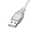 thumbnail image 4 of 121cm USB 2.0 Male To Firewire iEEE 1394 4 Pin Male Adapter Cable for Digital Devices, 4 of 6