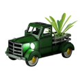 thumbnail image 3 of Billuyoard Maceta solar de estilo retro para camión con luz de coche, adornos de maceta en maceta para jardín al aire libre, granja, cocina Jardín y Patio Verde, 3 of 6