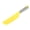 Long-headed yellow, variant on Silicone Omelette Spatula, Spatula Flip and Fold Omelette Turner for Kitchen Omelet Pancake Crepes Quesadilla, Spread cream