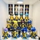 thumbnail image 4 of Original Bandai Tamashii Nation Box Saint Seiya Gold Zodiac Gemini Sagittarius Libra Taurus Mini Anime Figure Model Toys Gifts, 4 of 5