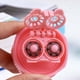 thumbnail image 4 of Estuche para lentes de contacto Brillar kit de viaje rosa y azul, 4 of 4