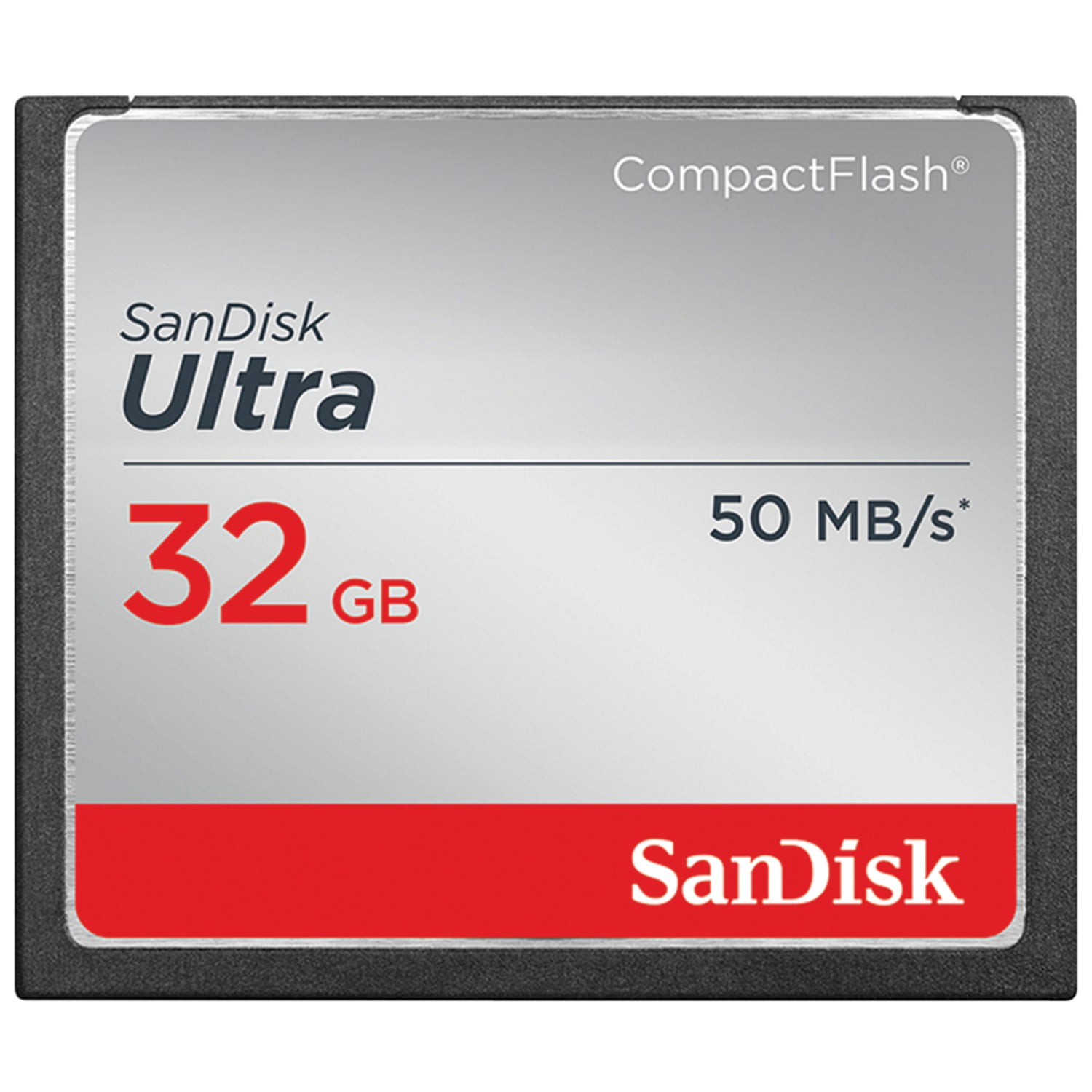 Sandisk 32 Gb Ultra Compactflash Memory Card