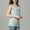 Green, variant on Fengqque Maternity Summer Comfort Tank Top Sleeveless Summer Solid Round Neck Sexy Casual Tops Maternity Tank Top