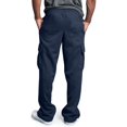 thumbnail image 3 of CHOK Pants For Men Men‘s Pants With Deep Pockets Loose Fit Casual Jogging Trousers For Running Workout Training Basketball Comfort, 3 of 5
