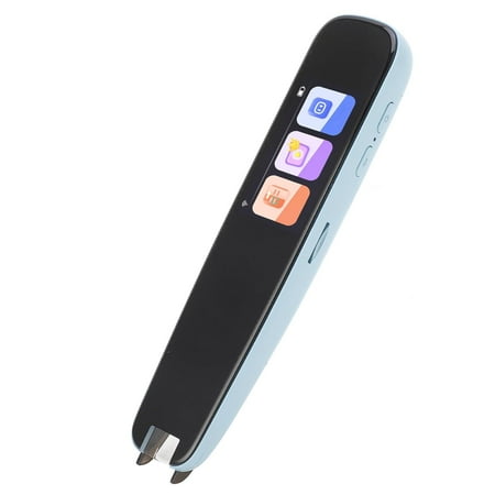 

Language Translator Pen ABS Housing Smart Scanner Pen Multifunctional for English Chinese Learning STC-461