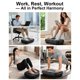 thumbnail image 5 of Plataforma vibratoria JXHBDH con capacidad de 181 kg y bandas, 5 of 8