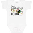 thumbnail image 3 of Inktastic Christmas Cutie snowman Boys or Girls Baby Bodysuit, 3 of 5