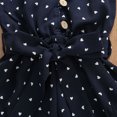 thumbnail image 3 of Kiapeise Toddler Girl Summer Sleeveless Romper Heart Printed Jumpsuit, 3 of 5