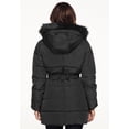 thumbnail image 2 of Ellos Women's Belted Puffer Coat Coat, 2 of 6