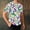 Purple a4, variant on Zylanna Men's Mardi Gras T-Shirts Tee, Short Sleeve Casual Glitter Print Crew Neck Summer Tops for Men Purple