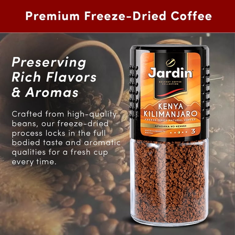 Jardin Freeze Dried Coffee 5-Pack - Instant Coffee Variety with