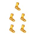 thumbnail image 1 of Redempat Motorcycle Clutches Holder Durable For Easy To Install Motorcycle Fixed Rack Gold 5Set, 1 of 6