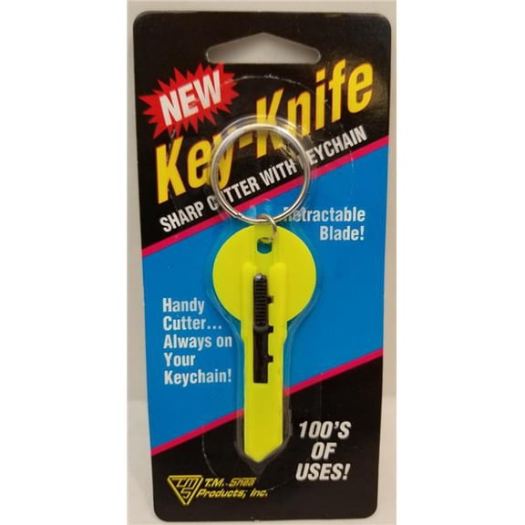 Barjan 8606001 Key Knife Carded in Display Box