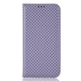 thumbnail image 7 of Luxury PU Leather Wallet For iPhone 12 /12 Pro, Folio Premium Leather Phone Case with Kickstand Card Holder Magnetic Flip Shockproof Protective Cover for iPhone 12 /12 Pro 6.1 inch, Purple, 7 of 7