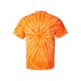 thumbnail image 3 of Dyenomite - Cyclone Pinwheel Tie-Dyed T-Shirt - 200CY - Orange - Size: L, 3 of 3