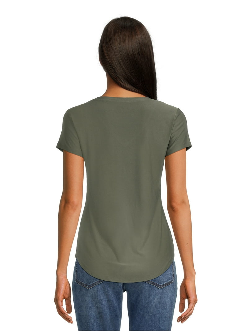 O-NECK T-SHIRT | White | NOISY MAY