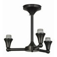 thumbnail image 2 of Meyda Tiffany 154475 Tiffany Turning Leaf 3 Light 22" Wide Semi-Flush Ceiling Fixture -, 2 of 7