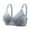 Gray, variant on VISALY Bras for Women No Underwire Bras Plus Size Comfort Soft Bras Supportive Bralettes Cute Strong Support Sports, Bras for Older Women, Bras for Women No Underwire, Bras, 36-42