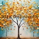 thumbnail image 4 of Cuadro Arbol Flores Canvas, 4 of 4