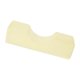 thumbnail image 1 of Almohada cervical profesional con soporte para pestañas, espuma viscoelástica suave. Amarillo, 1 of 6