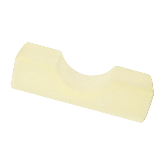 Almohada de pestañas shamjiam Soporte para el cuello con almohada para pestañas Amarillo