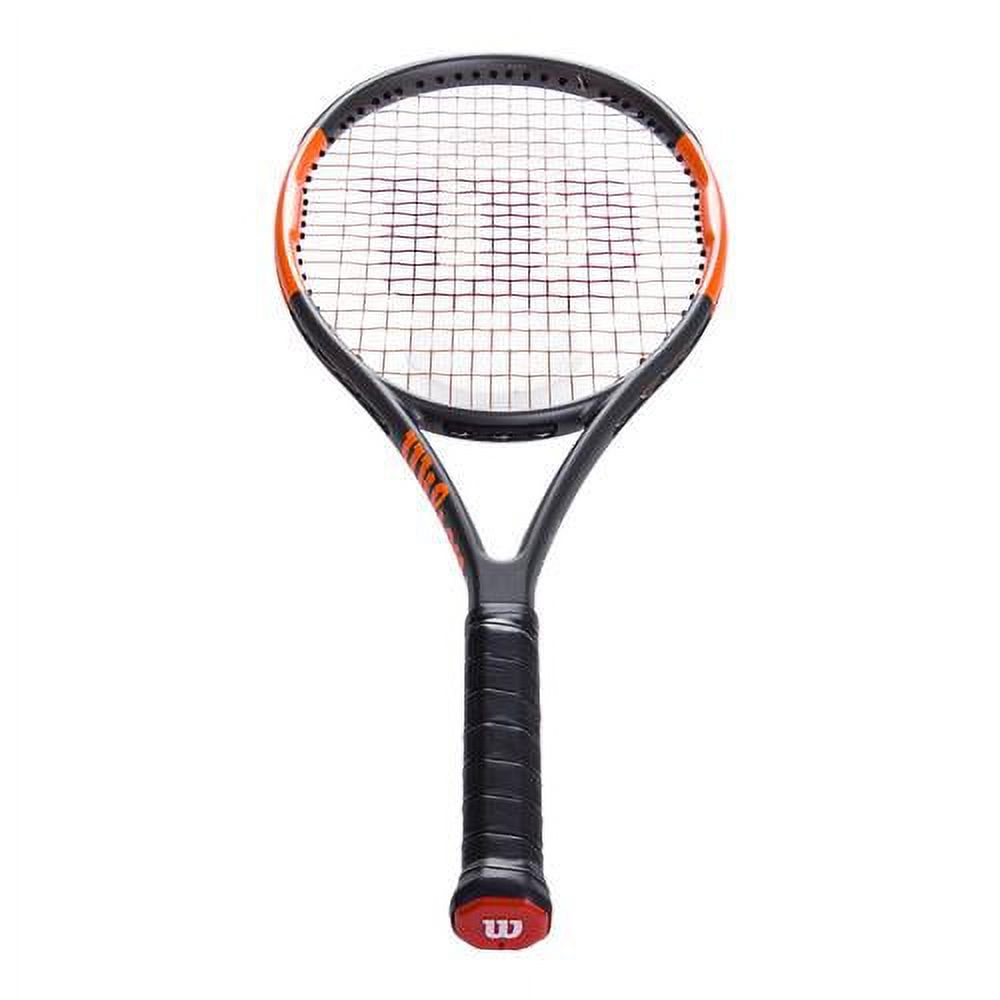 Wilson Burn 100 Team Tennis Racquet Grip: 4 1/8 - Walmart.com