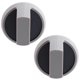 thumbnail image 2 of 2pcs Laundry Systems 803119P Knob Assembly, 2 of 5