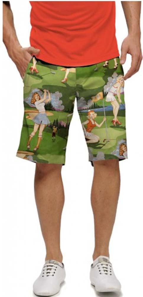 Loudmouth Golf Men's Shorts - Walmart.com - Walmart.com