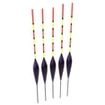 thumbnail image 1 of Flotador Multiusos de Balsa, Paquete de 5 - Púrpura Sunnimix Boya de pesca de roca, 1 of 7