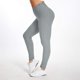 thumbnail image 2 of Pantalones de yoga de cintura alta para mujer Control de barriga Adelgazante Leggings texturizados para correr Entrenamiento Ruched Butt Lift Pants Xemadio WMZL-864-122, 2 of 4