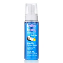 Lottabody Wrap Me Foaming Curl Mousse with Coconut and Shea Oil, 7 Oz
