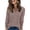 A-Khaki, variant on UVN Blouse for Women Fall V Neck Shirt Long Sleeve Pullover Sweatshirts Dressy Casual Ladies Tops