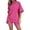 short sets 152#Red, variant on WAYUTE 2 Piece Sets for Women Letter Printed Loose Fit Casual Shorts Set Short Sleeved Top Drawstring Pants for Sports Workout