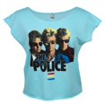 thumbnail image 1 of The Police - Synchronicity T-Shirt Juniors Dolman, 1 of 1