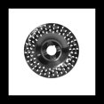 thumbnail image 1 of Disco de Rueda de Amoladora Discos Abrasivos de Rueda Moldeadora de Madera para Amoladoras Angulares Herramienta Abrasiva Rotativa de Lijado de CarpinteríA, B, 1 of 5