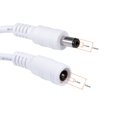 thumbnail image 4 of Unique Bargains DC 12V Inline Rocker Switch with 5.5x2.1mm DC Jack M to F Power Cable White 2pcs, 4 of 4