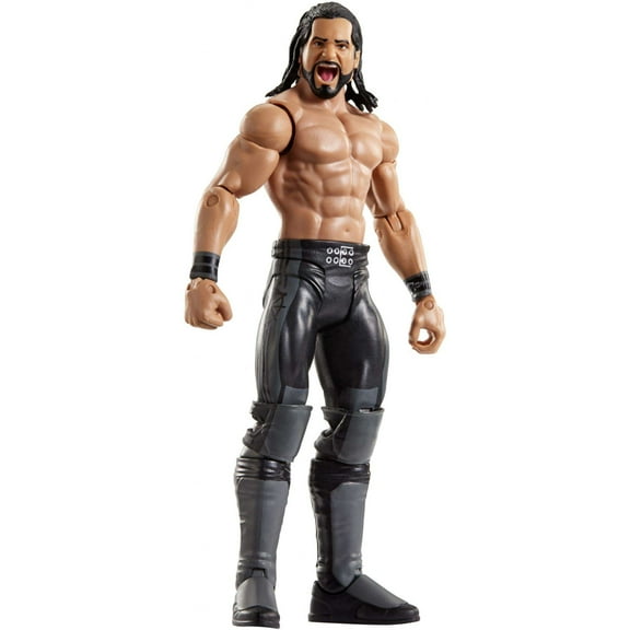 WWE Seth Rollins 6-inch Articulated Action Figure with Ring Gear