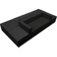 thumbnail image 1 of Flash Furniture Hercules Alon 6 Pièces de Réception en Noir, 1 of 2