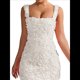 thumbnail image 1 of Vestido Floral 3D de Verano para Mujer, Sin Mangas, Estilo Cóctel, para Fiesta, Corto, 2025 S, 1 of 7