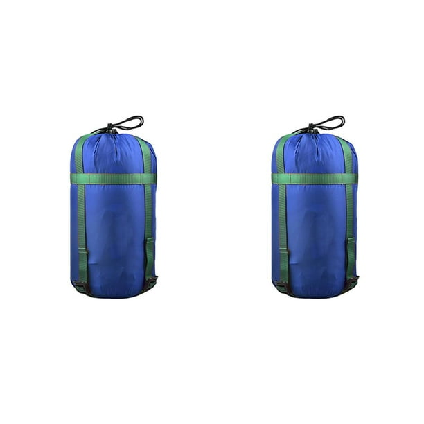 Toystoory Bolsa de compresión Hebilla ajustable ligera Saco de cosas a prueba de desgarros Textura interna para acampar al aire libre Naranja Type1 NO1 Toystoory CBP234876