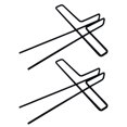 thumbnail image 4 of Shisuyan 2Pcs Novel Music Paper Clips Musical Notes Clips Metal Music Book Clips, 4 of 8