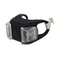 thumbnail image 1 of LED Strobe Tail Rear Flash Light Bulb Taillight Bicycle Bike Black, 1 of 8